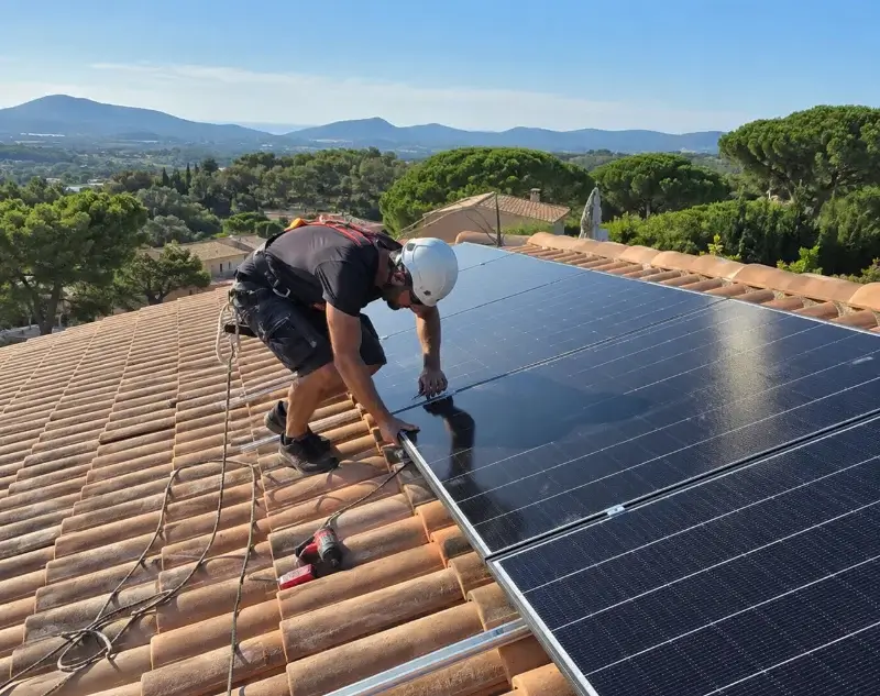 Installateur panneaux solaires Saint-Thual — pose photovoltaïque sur toiture