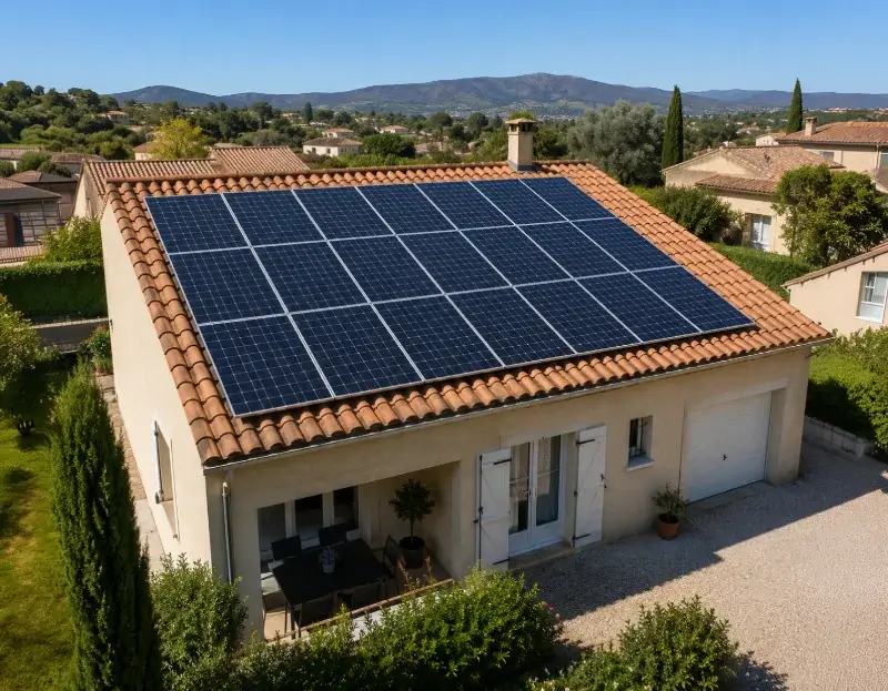 Prime à l'autoconsommation panneaux solaires Saint-Thual — aide financière de l'État